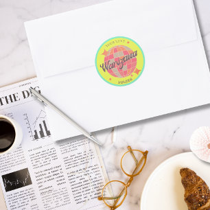 Adesivo Varsóvia polska Polônia souvenir