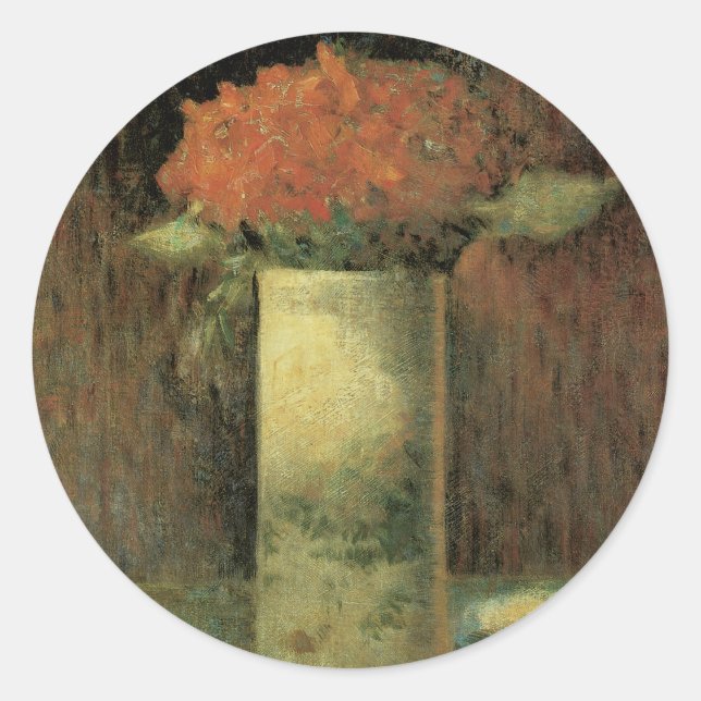 Adesivo Vase das Flores (Frente)