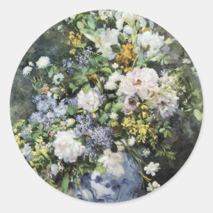 Adesivo Vase das Flores
