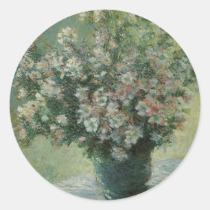 Adesivo Vase das Flores por Claude Monet