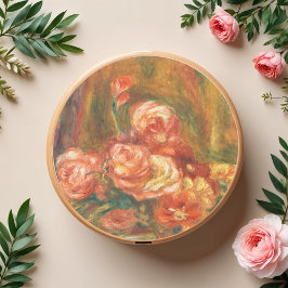 Adesivo Vase de Rosas por Auguste Renoir Art