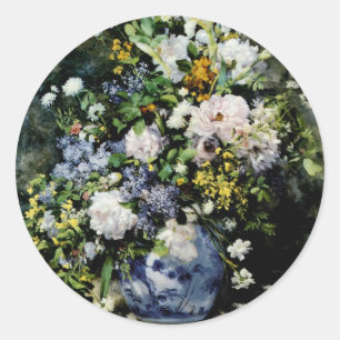 Adesivo Vaso de Flores