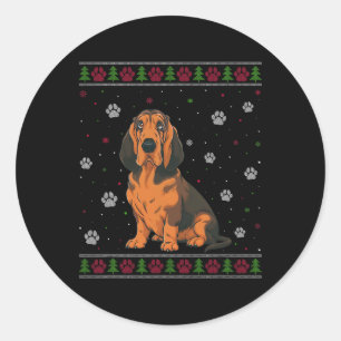 Adesivo Vassoura-de-Natal Vassoura Xmas Cachorro Animal L