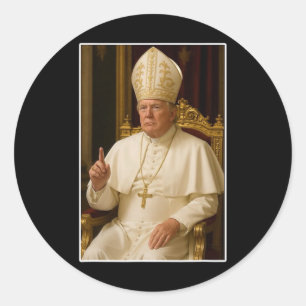 Adesivo Vaticano Christian Um Novo Papa Engraçado Político