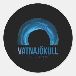Adesivo Vatnajã × Kull Glacier Islândia