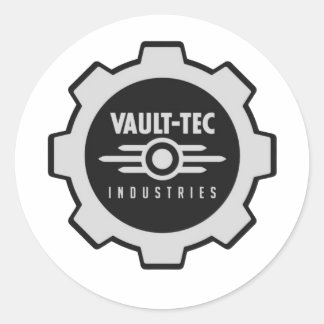 Adesivo Vault-Tech