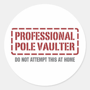 Adesivo Vaulter de pólo profissional