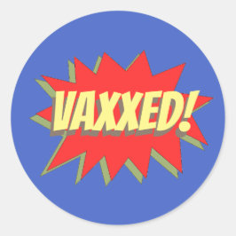 ADESIVO VAXXED!