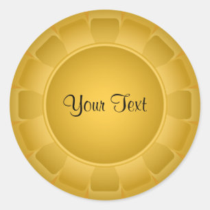 Adesivo Vazio do amarelo da fita a personalizar