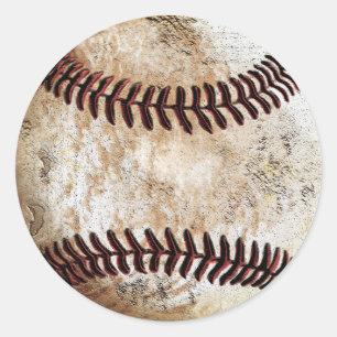 Adesivo Vazio Legal Vintage Baseball Stickers ou Adicionar