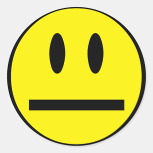 Adesivo Vazio Sorriso Face