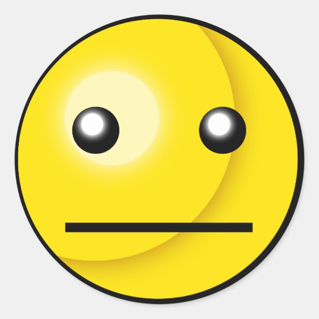 Adesivo Vazio Stare Sticker (Frente)