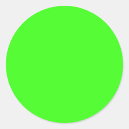 Adesivo vazio verde fluorescente