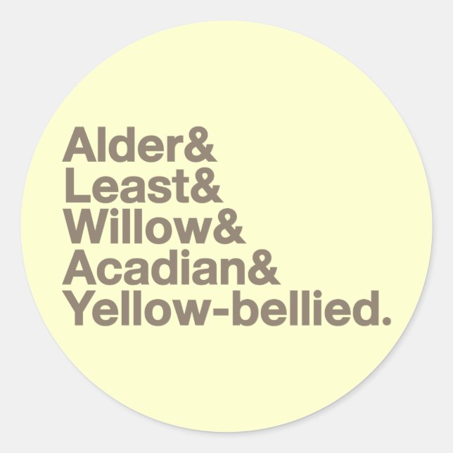 Adesivo Vazios! (Frente)