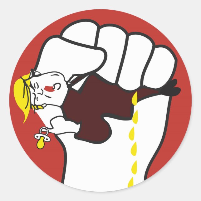 ADESIVO VÊ-LA PARA TRUMP STICKER (Frente)