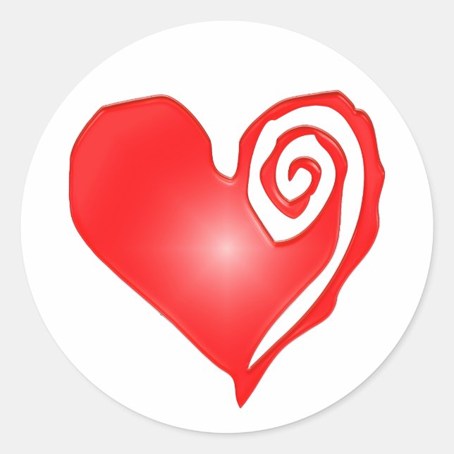 Adesivo vedação do invólucro cardíaco espiral (Frente)