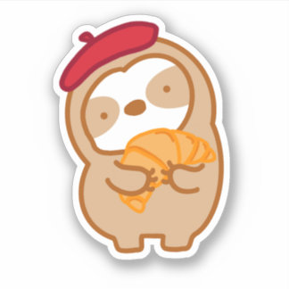 Adesivo Vedante croissant croissant bonito