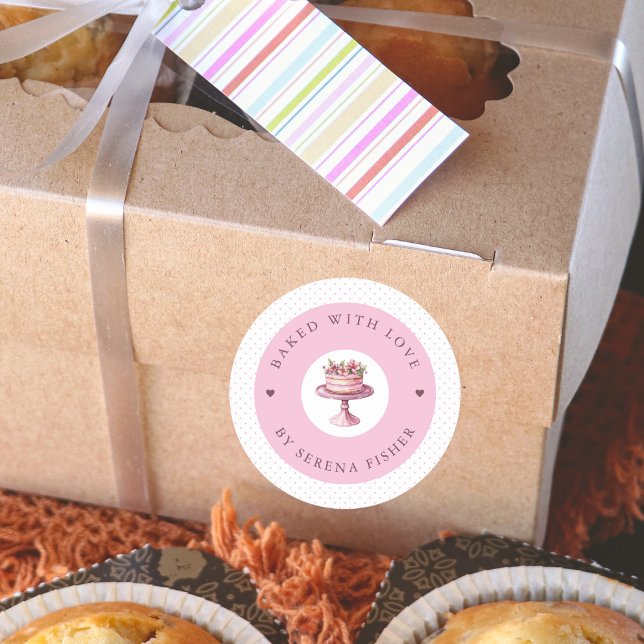 Adesivo Vedante De Bolinhas Rosa Com Amor (Criador carregado)