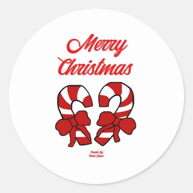 Adesivo Vedante De Canas De Natal (Frente)