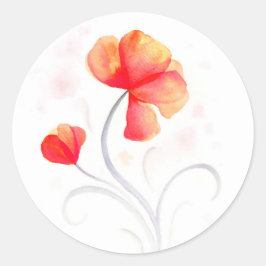 Adesivo Vedante de casamento/adesivo de laranja de flor aq