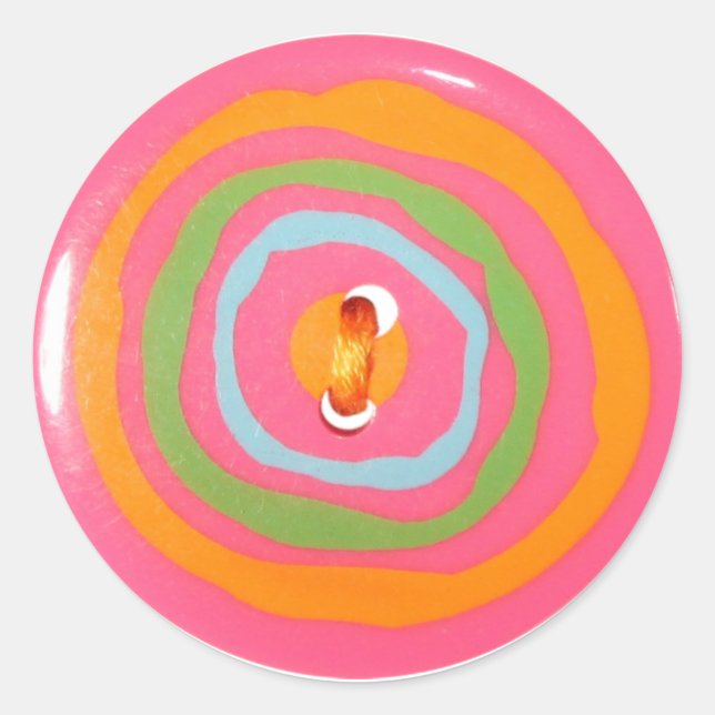 Adesivo Vedante de envelope da cidade funky (Frente)