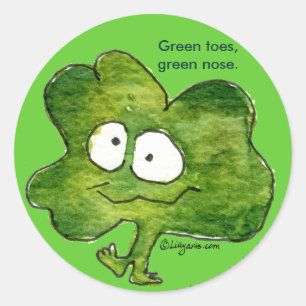 Adesivo Vedante dos Dedos Irlandeses