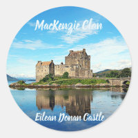 Vedante Escocês do Castelo MacKenzie Clan
