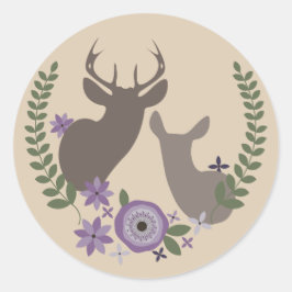 Adesivo Vedante Floral Roxo