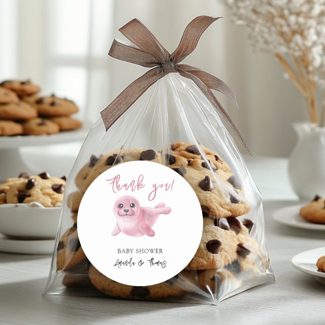 Adesivo Vedante rosa aquarela - obrigado você (Criador carregado)