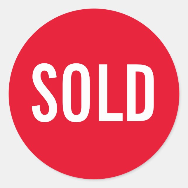 Adesivo Vedante Vermelho Personalizado (Frente)