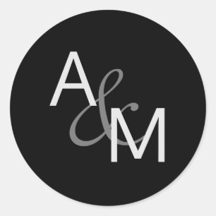 Adesivo Vedantes de envelopes de Cinza prateada preta