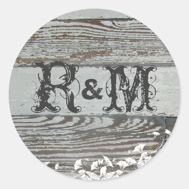 Adesivo Vedantes De Madeira (Frente)