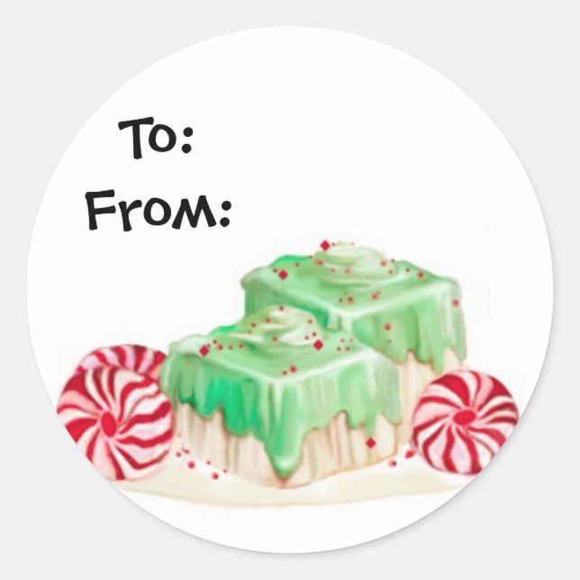 Adesivo Vedantes de Natal (Frente)