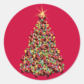 Adesivo Vedantes de Natal em Estrela