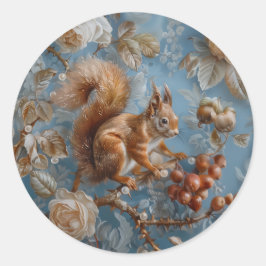 Adesivo Vedantes redondos para artigos de papelaria