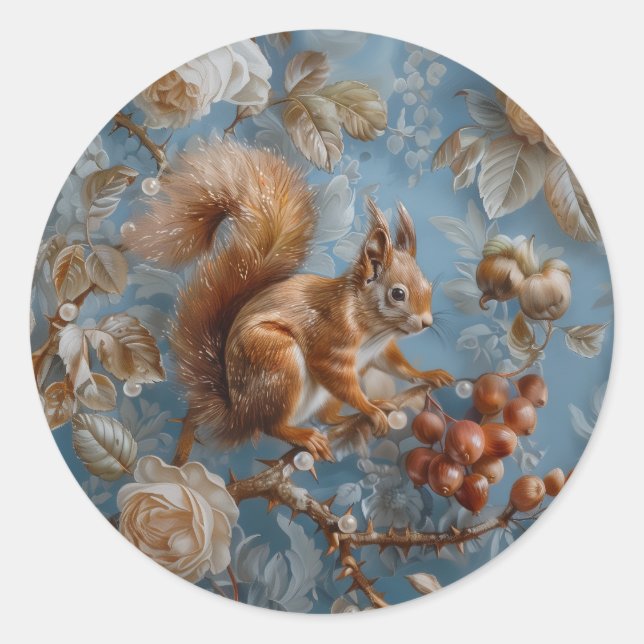 Adesivo Vedantes redondos para artigos de papelaria (Frente)