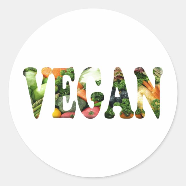 Adesivo Vegan (Frente)