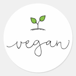 Adesivo Vegan