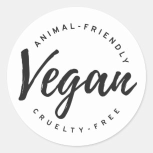 Adesivo Vegan