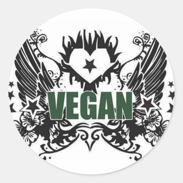 Adesivo Vegan (Frente)