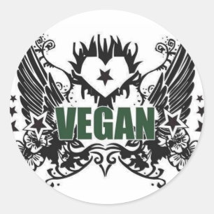 Adesivo Vegan