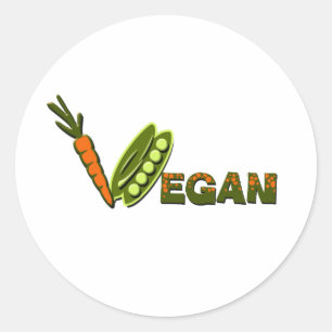 Adesivo Vegan 2