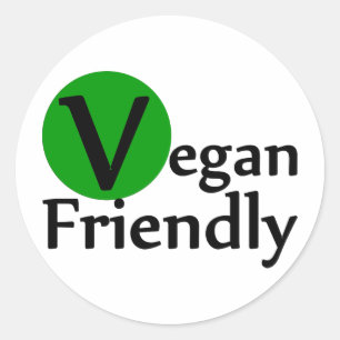 Adesivo Vegan amigável