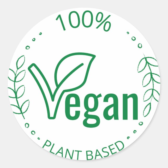 Adesivo Vegan com base em 100% na planta (Frente)