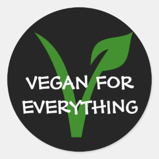 Adesivo Vegan para tudo.