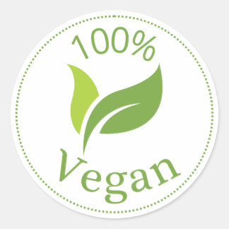Adesivo Vegan Sticker