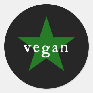 Adesivo Vegan Sticker