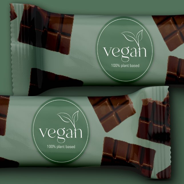 Adesivo Vegan Sticker 100% (Criador carregado)