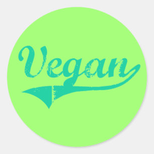 Adesivo Vegan Stickers