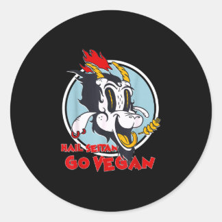 Adesivo Veganismo humor trigo glúten granizo seitan vá ser